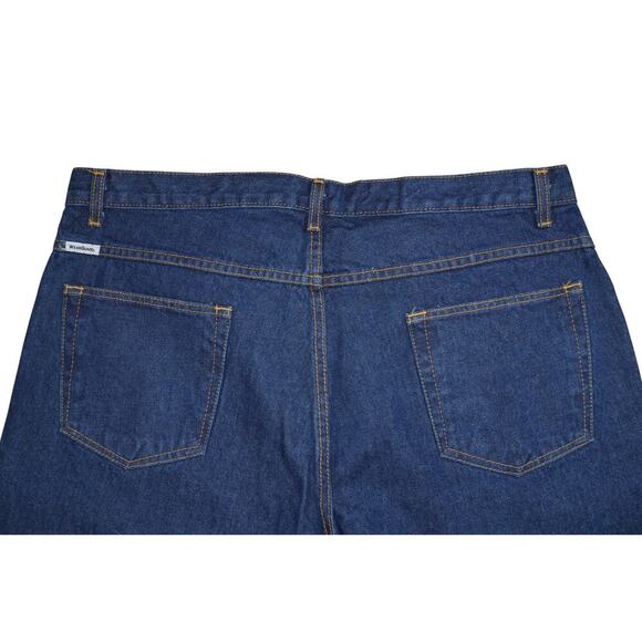 WearGuard Work Jeans Men’s 40x36 Dark Blue Straight Leg 100% Cotton - Picture 6 of 6